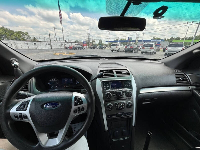 2015 Ford Explorer Police Interceptor Utility