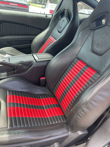 2012 Ford Shelby GT500