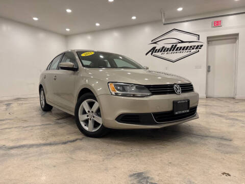 2013 Volkswagen Jetta for sale at Auto House of Bloomington in Bloomington IL