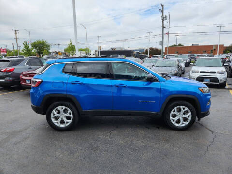 2024 Jeep Compass Latitude