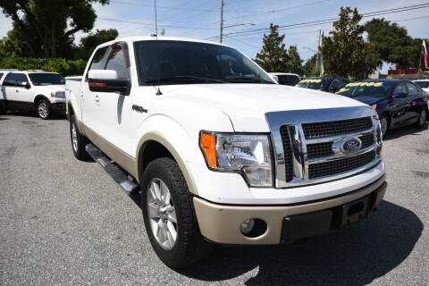 2010 Ford F-150 for sale at Grant Car Concepts in Orlando FL