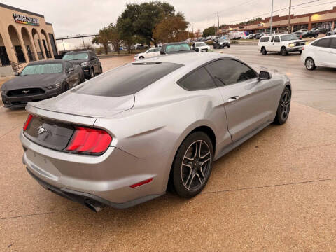 2020 Ford Mustang