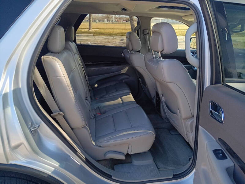 2011 Dodge Durango Crew Lux