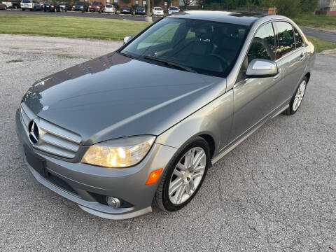 2008 Mercedes-Benz C-Class for sale at Supreme Auto Gallery LLC in Kansas City MO