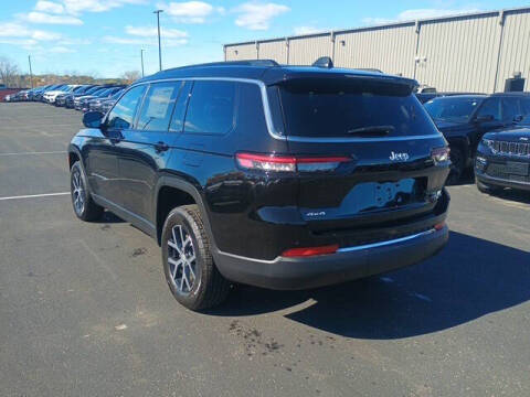 2025 Jeep Grand Cherokee L Limited