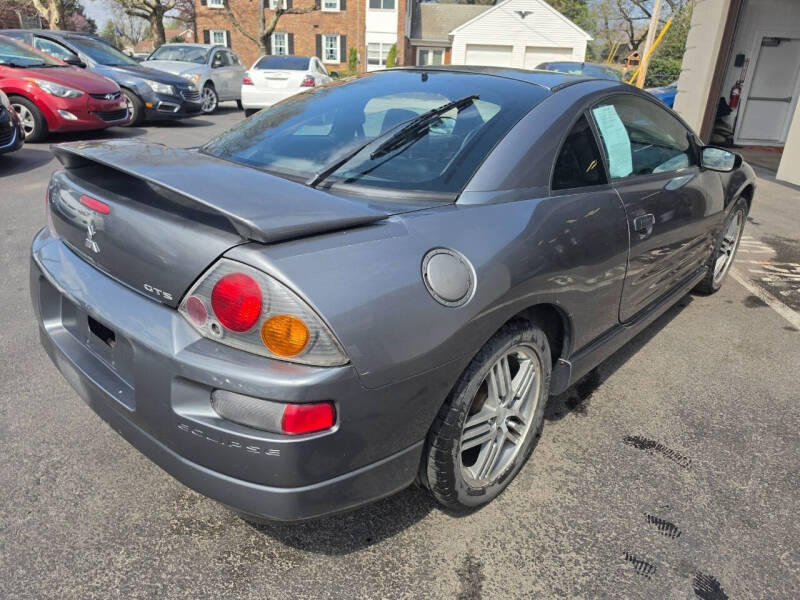 2004 Mitsubishi Eclipse GTS