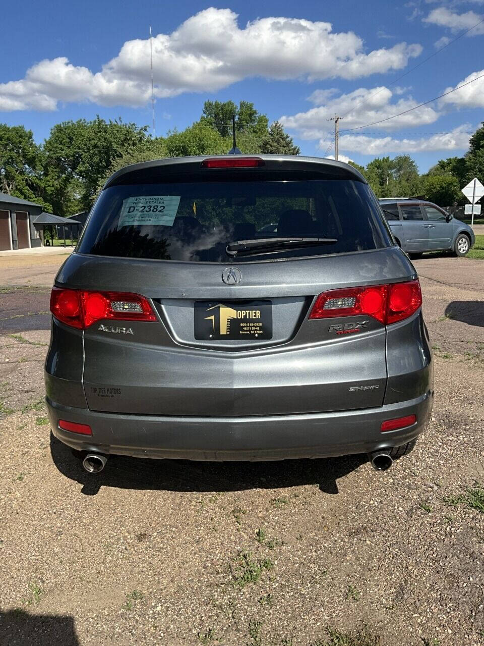 2008 Acura RDX for sale at Top Tier Motors in Brandon, SD