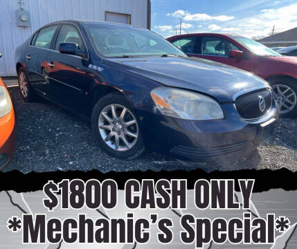 2008 Buick Lucerne for sale at Union Street Auto Sales in Lafayette IN