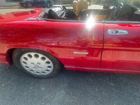 1991 Alfa Romeo Spider Veloce