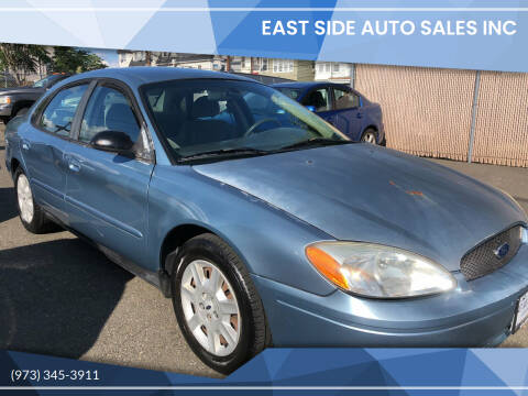 2006 Ford Taurus for sale at EAST SIDE AUTO SALES INC in Paterson NJ