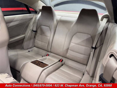 2012 Mercedes-Benz E-Class E 350