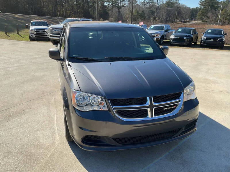 2017 Dodge Grand Caravan