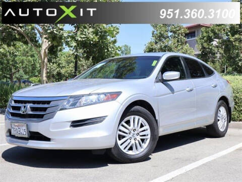 2012 Honda Crosstour for sale at Los Compadres Auto Sales in Riverside CA