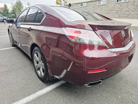 2012 Acura TL SH-AWD w/Tech