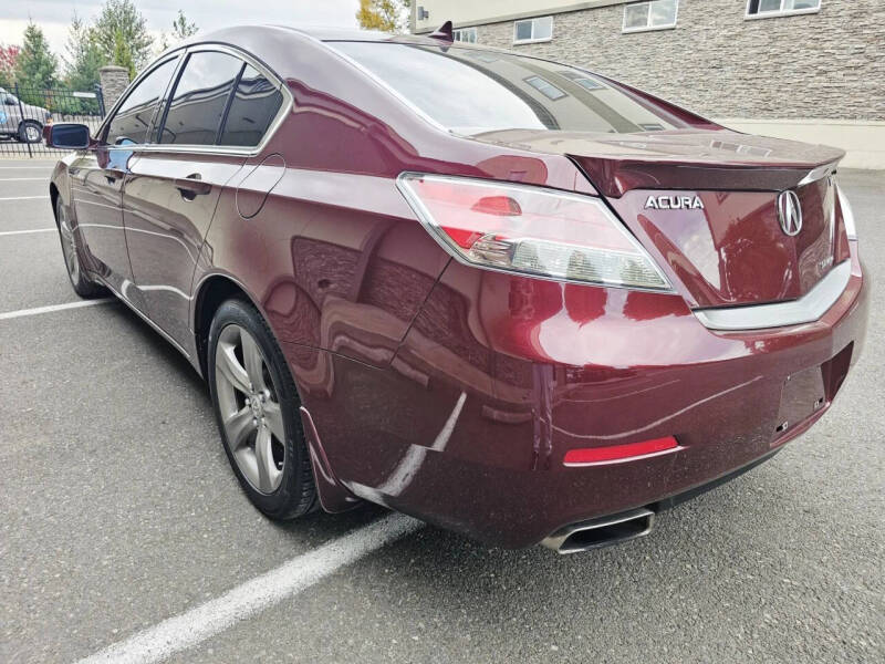 2012 Acura TL SH-AWD w/Tech