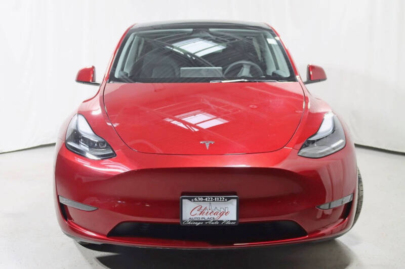 2025 Tesla Model Y Long Range