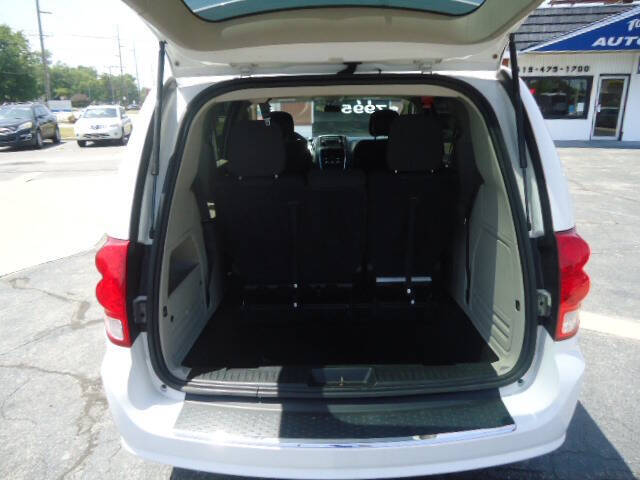 2017 Dodge Grand Caravan SE