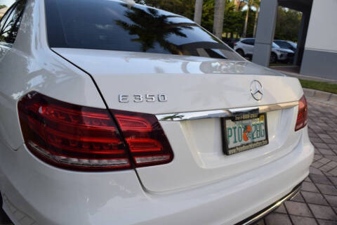 2014 Mercedes-Benz E-Class E 350 Luxury