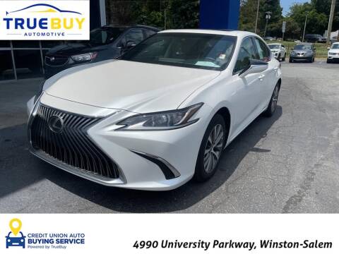 2019 Lexus ES 350 for sale at Credit Union Auto Buying Service in Winston Salem NC