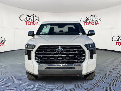 2026 Toyota Tundra Capstone HV