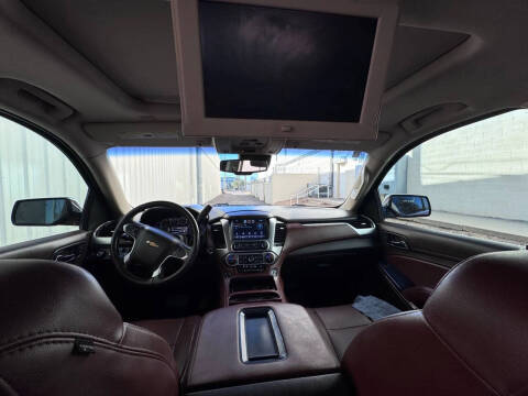 2015 Chevrolet Tahoe LTZ