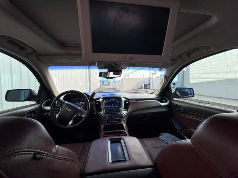 2015 Chevrolet Tahoe LTZ