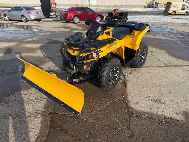 2012 Can-Am Outlander XT 1000R