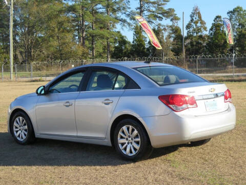2011 Chevrolet Cruze LS