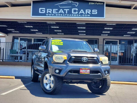 2012 Toyota Tacoma for sale at Great Cars in Sacramento CA