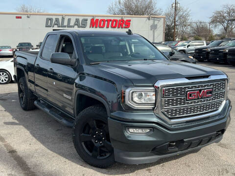 2018 GMC Sierra 1500 for sale at Dallas Motors in Garland TX