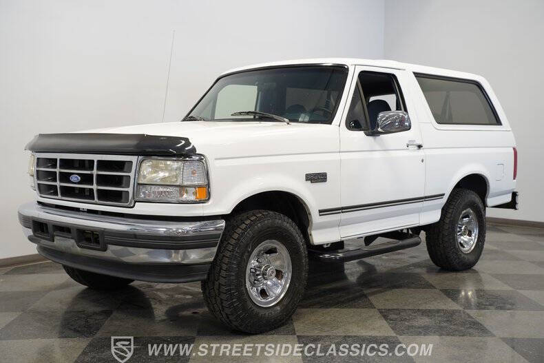 1996 Ford Bronco