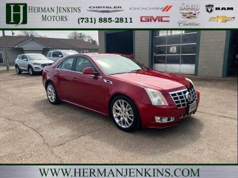 2013 Cadillac CTS for sale at Herman Jenkins Used Cars in Union City TN