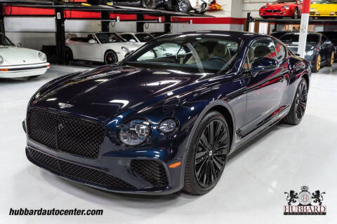 2022 Bentley Continental GT Speed
