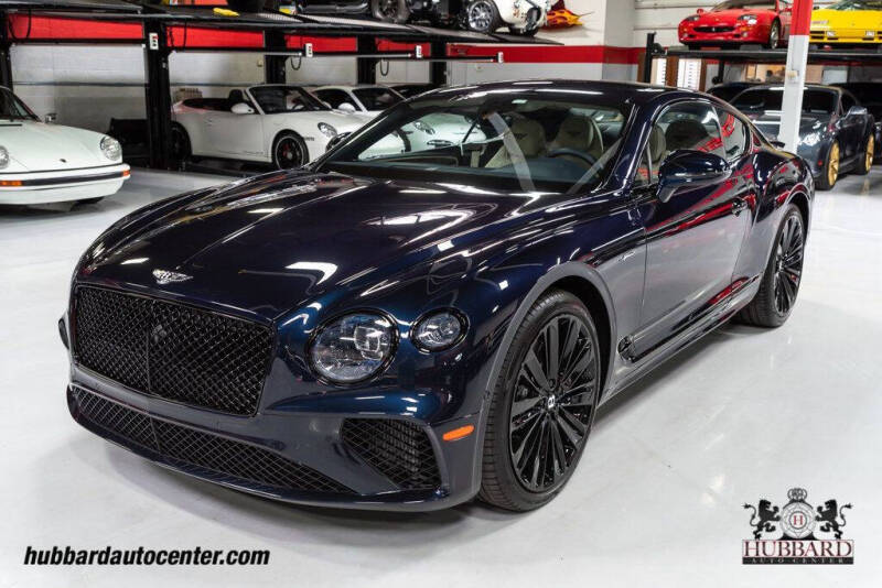 2022 Bentley Continental GT Speed