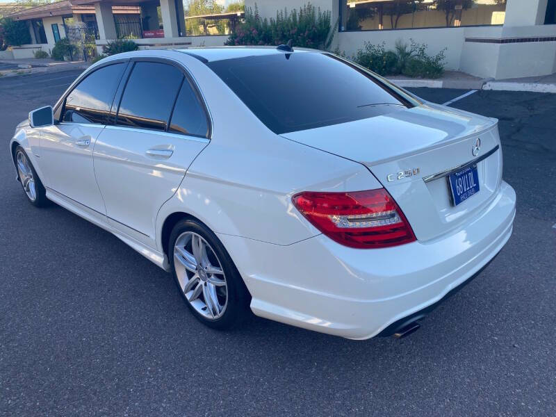 2012 Mercedes-Benz C-Class for sale at Trucks & More LLC in Glendale, AZ