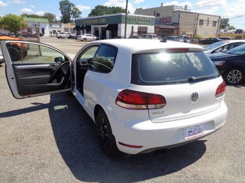 2012 Volkswagen Golf 2.5L PZEV