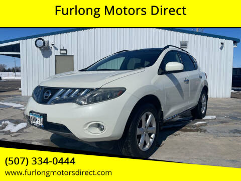 2009 Nissan Murano for sale at Furlong Motors Direct in Faribault MN