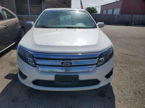2012 Ford Fusion for sale at Honest Abe Auto Sales 1 in Indianapolis IN