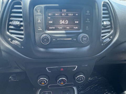 2018 Jeep Compass Sport