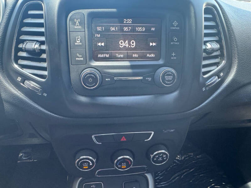 2018 Jeep Compass Sport