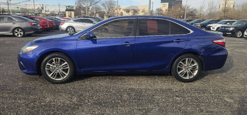 2016 Toyota Camry for sale at Crosspointe Auto in Amarillo TX