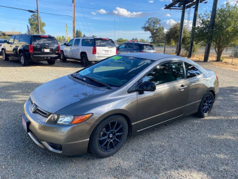 2008 Honda Civic for sale at Quintero's Auto Sales in Vacaville CA