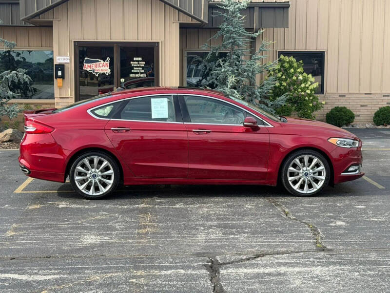2017 Ford Fusion Platinum