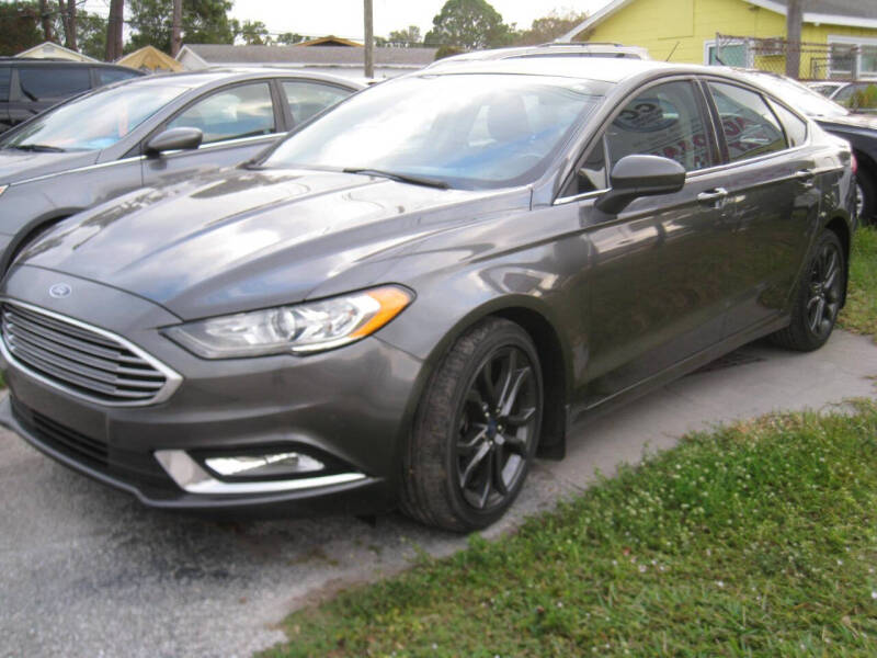 2018 Ford Fusion SE