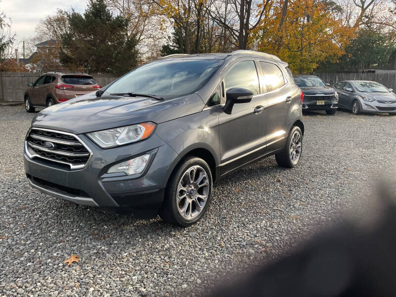 2020 Ford EcoSport Titanium