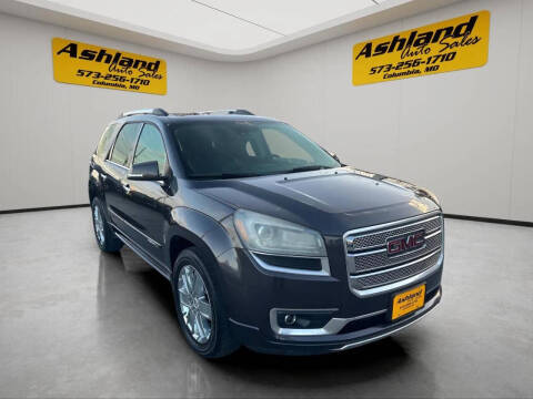 2015 GMC Acadia Denali