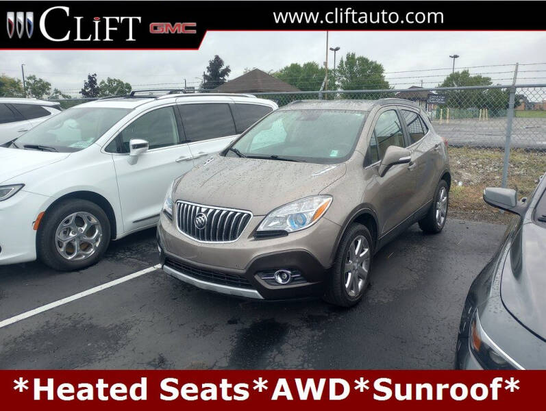 2014 Buick Encore for sale at Clift Buick GMC in Adrian MI