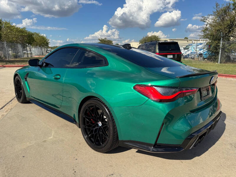 2023 BMW M4 Competition