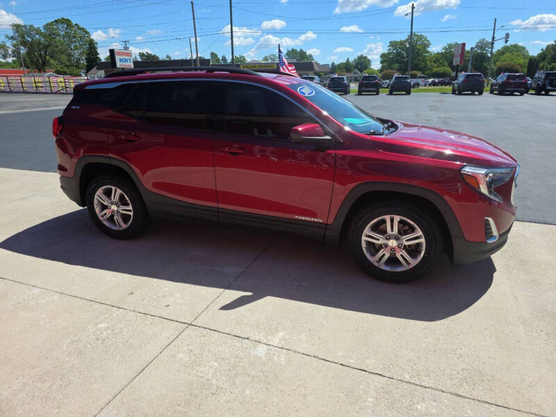 2018 GMC Terrain SLE
