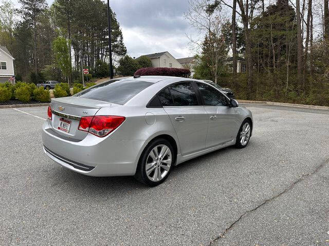 2012 Chevrolet Cruze LTZ